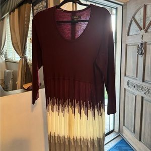Women’s XL Sweater Dress